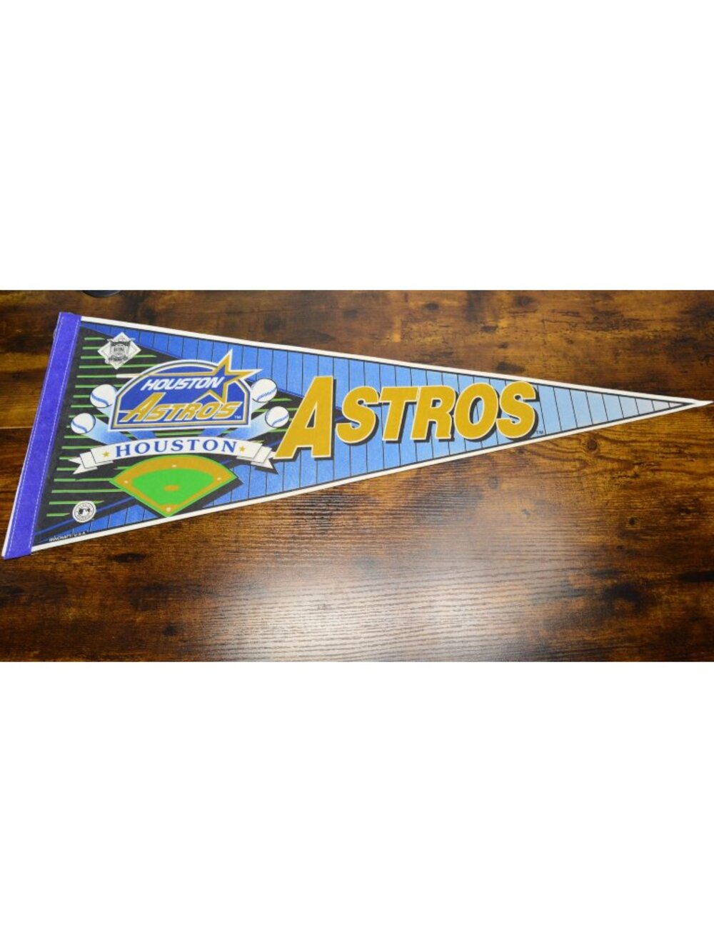 Vintage Houston Astros MLB Team Pennant By Wincraft 30 inches
